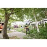 Milwaukee m18 fuel™ telescopic pole pruner 30 cm