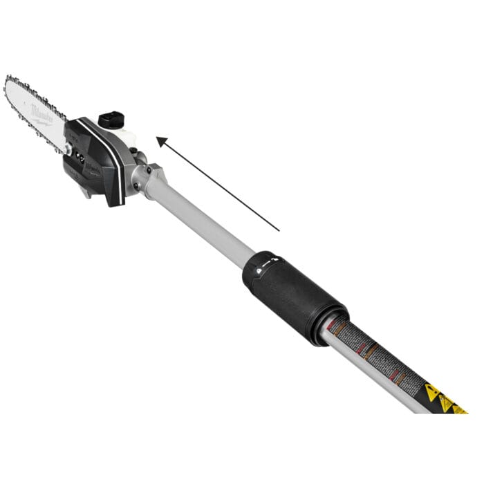 Milwaukee m18 fuel™ telescopic pole pruner 30 cm