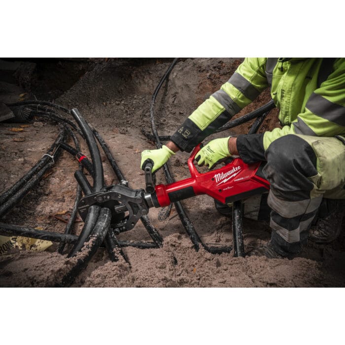 milwaukee tagliacavi 125 mm m18™ force logic™