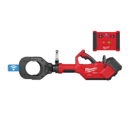 milwaukee tagliacavi 125 mm m18™ force logic™ con avvio da remoto