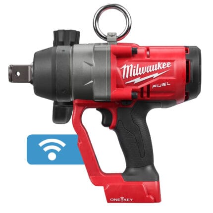 milwaukee avvitatore ad impulsi one key™ fuel™ ad alta coppia attacco 1″ f