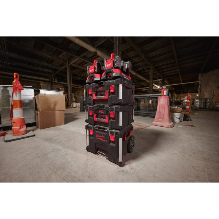 milwaukee chargeur multiple m18™ packout™ avec usb