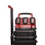 milwaukee chargeur multiple m18™ packout™ avec usb