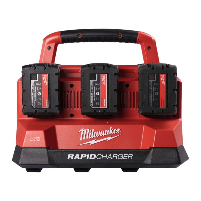 milwaukee chargeur multiple m18™ packout™ avec usb