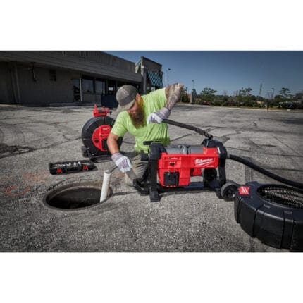 milwaukee m18™ sistema di ispezione sonda video 60 m, telecamera 25 mm hdr