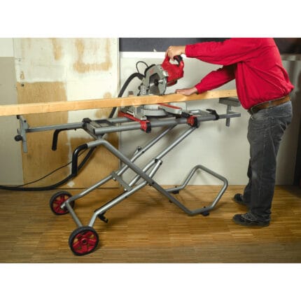 milwauke troncatrice radiale con lama da 216 mm