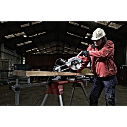 milwauke troncatrice radiale con lama da 216 mm