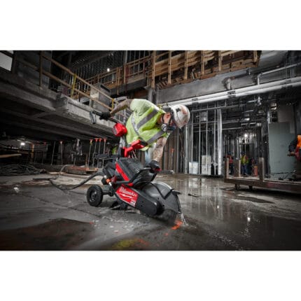 milwauke mx fuel™ troncatrice 350 mm