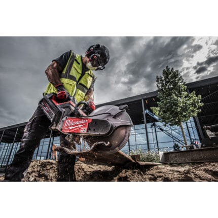 Milwaukee mx fuel™ 350 mm scie à onglets de 2ème génération.