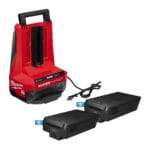 Milwaukee energy kit mx fuel™ forge™ ( 2 x 8 ah, 1 x chargeur super rapide).