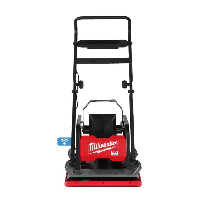 Milwaukee mx fuel™ plaque vibrante