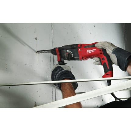 milwauke tassellatore sds plus a due modalità con capacità di foratura fino a 26 mm