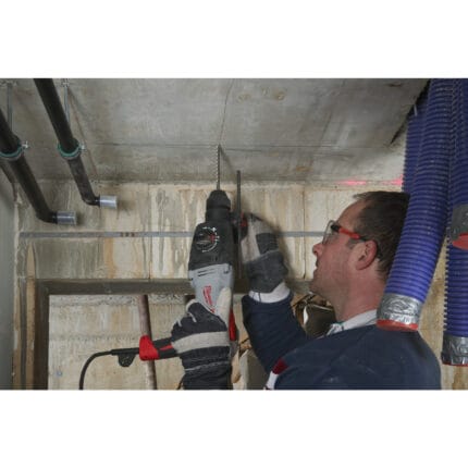 milwauke tassellatore sds plus a tre modalità con capacità di foratura fino a 28 mm