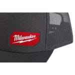 milwauke cappellino trucker nero