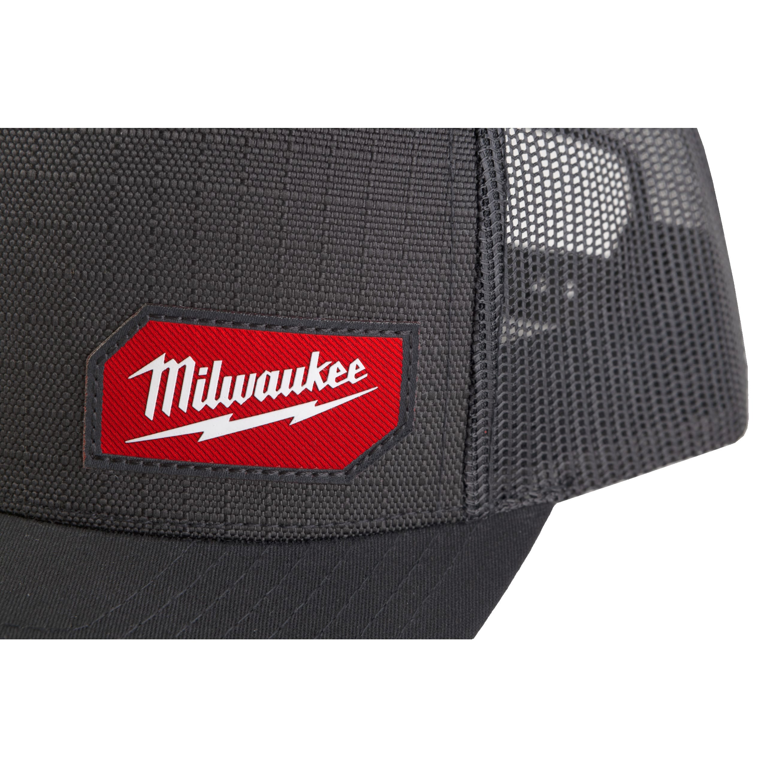 milwauke cappellino trucker nero milwauke cappellino trucker nero