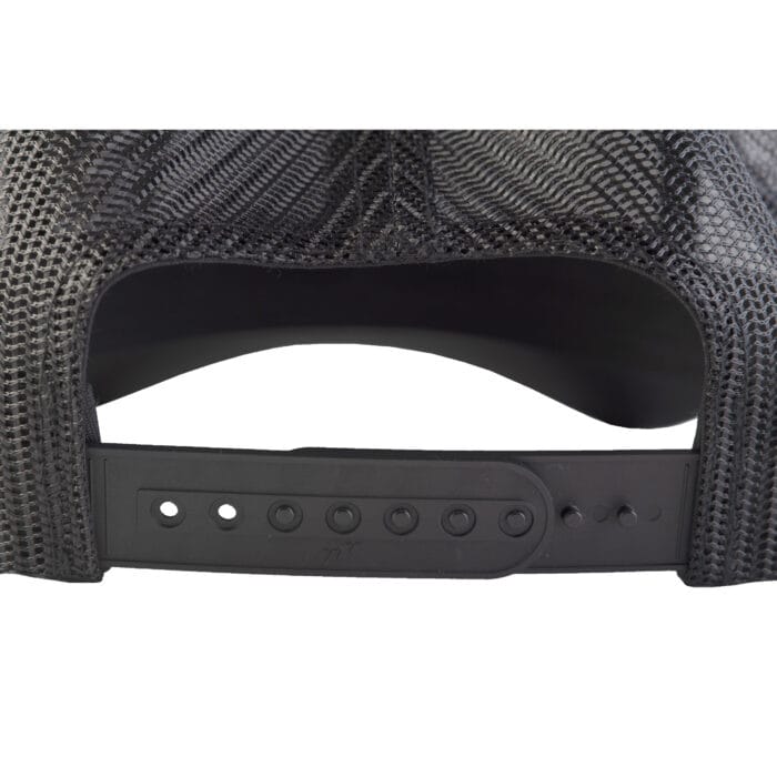 milwauke cappellino trucker nero