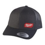 milwauke cappellino trucker nero