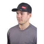 milwauke cappellino trucker nero