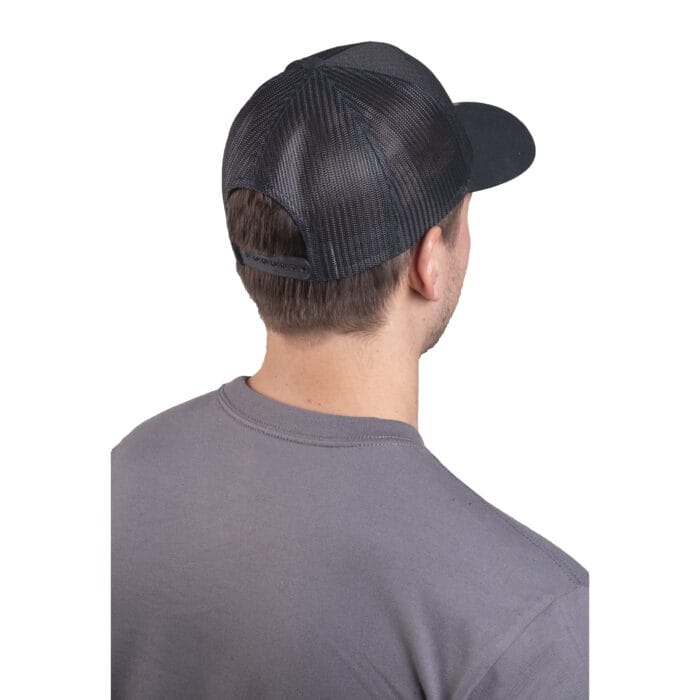 milwauke cappellino trucker nero