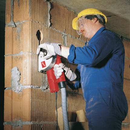 milwauke scanalatore 1500w disco 125 mm