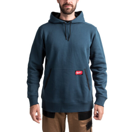 Milwaukee sweat à capuche mi-lourd bleu