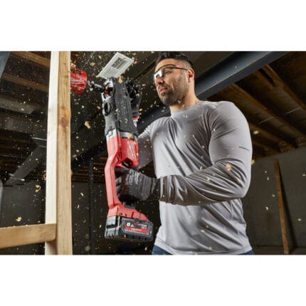 milwauke workskin™ maglietta da lavoro a manica lunga giallo