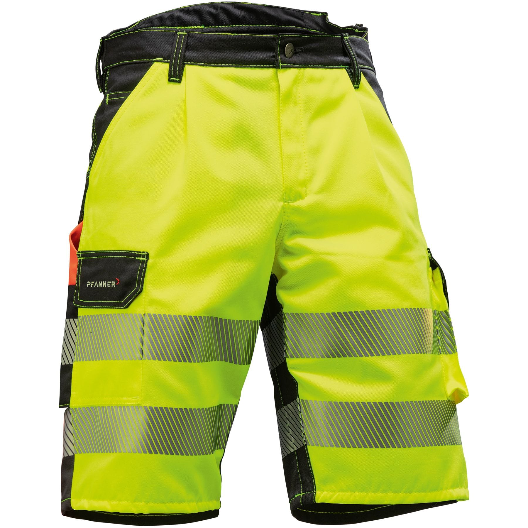 PFANNER Canvas warnshorts EN 20471 PFANNER Canvas warnshorts EN 20471