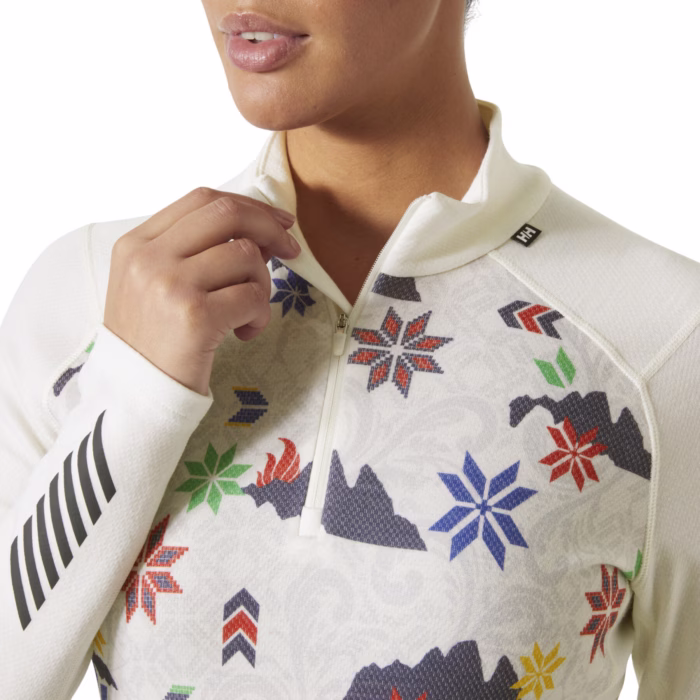 helly hansen felpa con cerniera a metà lifa midw