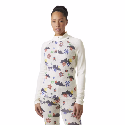 helly hansen felpa con cerniera a metà lifa midw