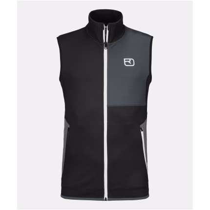 ortovox fleece vest m