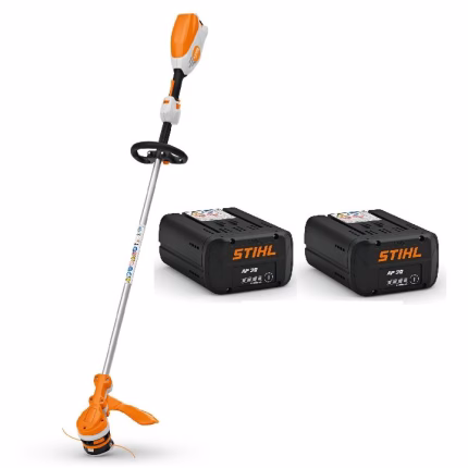stihl fsa 110 r with 2 ap 30 and al 301 (copy)
