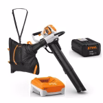 stihl sha 140 con 1 batteria ap 20 e 1 caricatore al 301