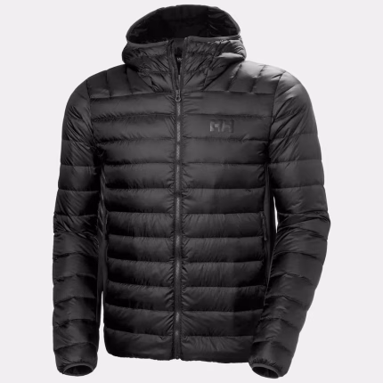 helly hansen men's verglas down hybrid hood 2.0