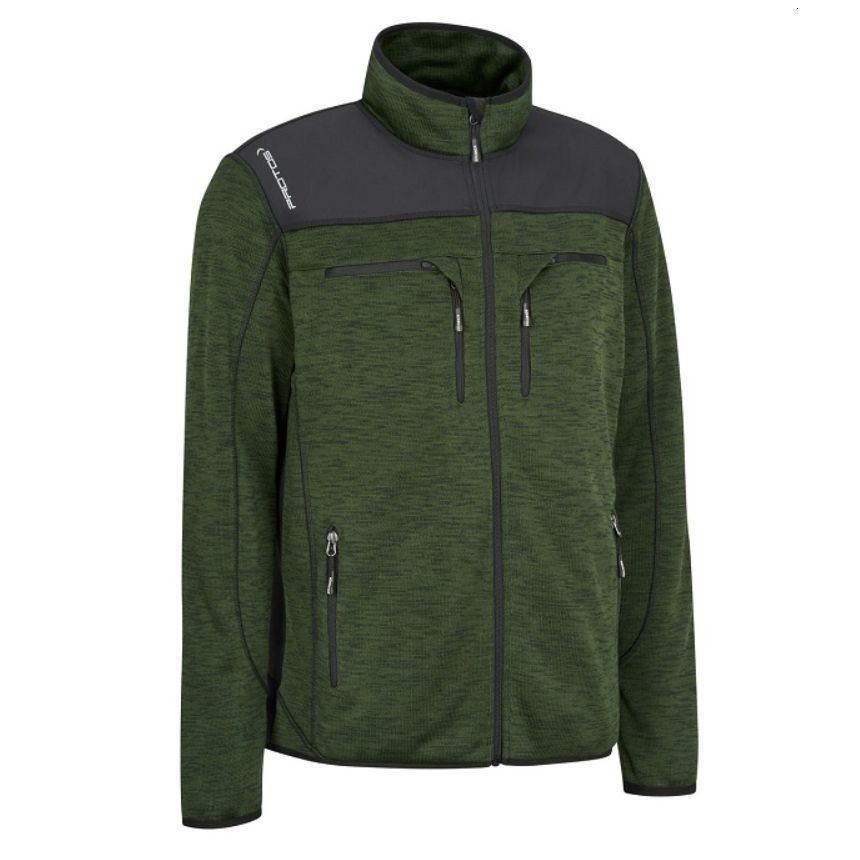 protos® inuit jacke verde bottiglia