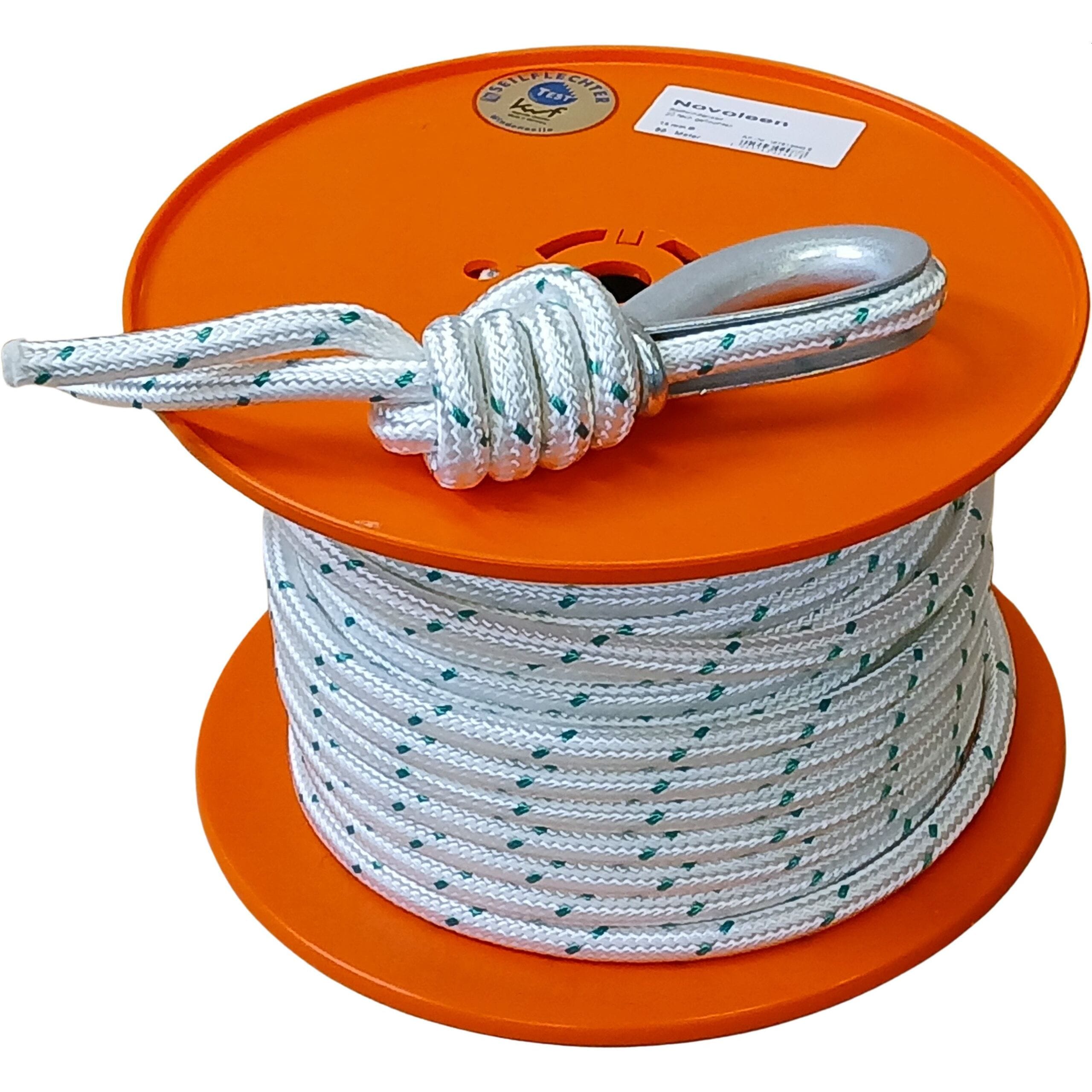 eder fune di traino per argano eder diametro 13 mm 50 metri