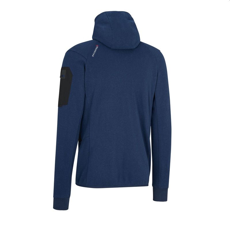 pfanner hemp fullzip sweater