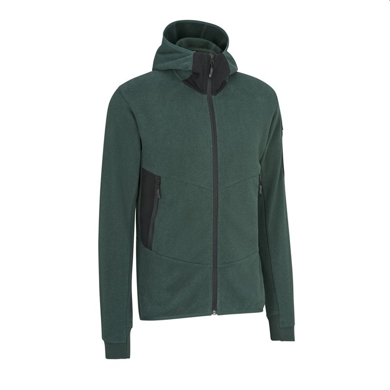 pfanner hemp fullzip sweater