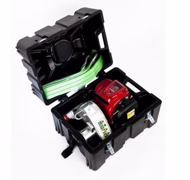 valigetta di trasporto per verricello portatile pcw 3000