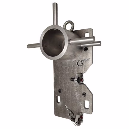 eder piastra di sollevamento per verricello 500 b