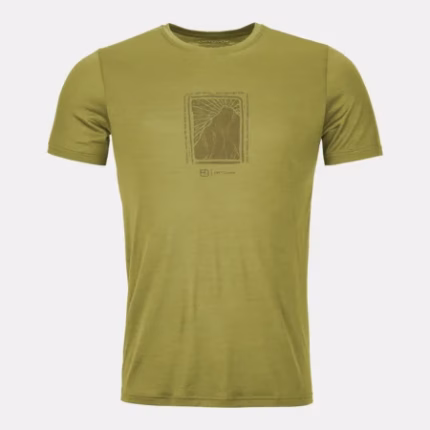 ortovox 120 cool tec mtn cut ts