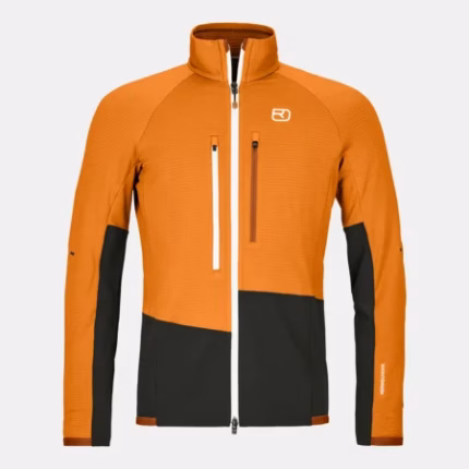 ortovox fleece rib jacket