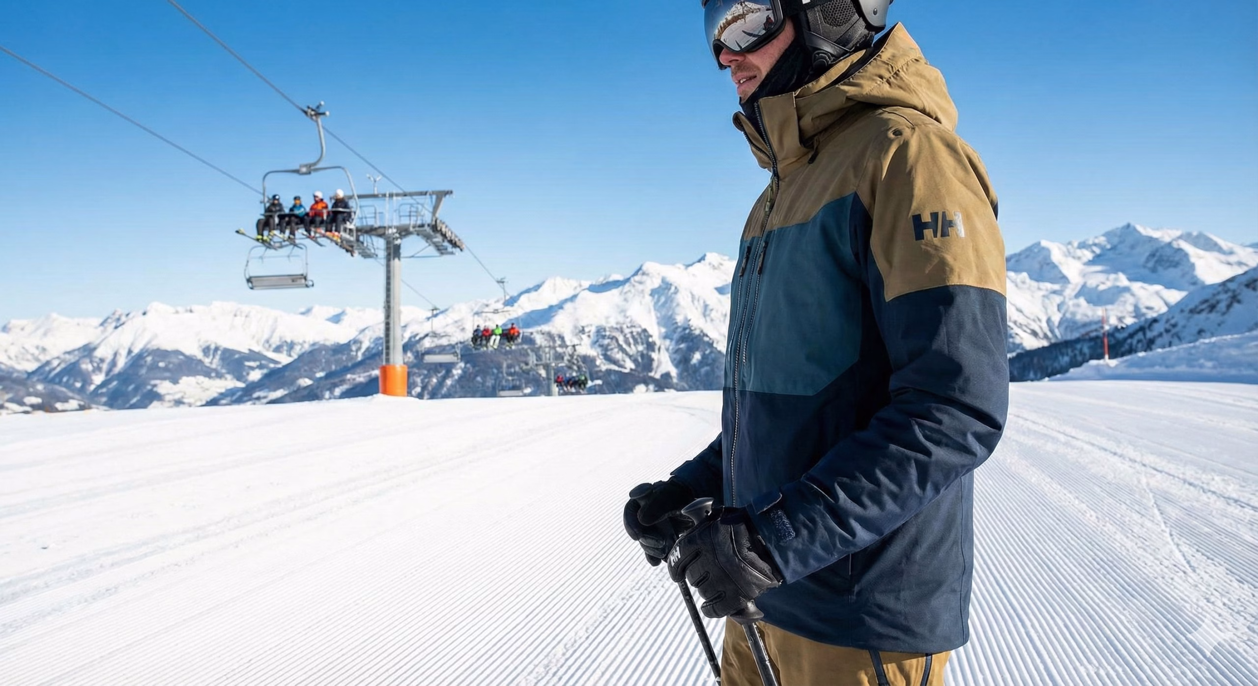 why helly hansen is the warm choice for slope skiers