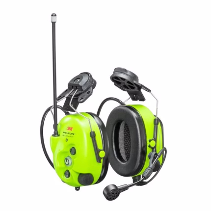 protezioni acustiche peltor ws litecom pro iii gb con fissaggio al casco