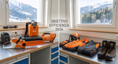 la guida di luca castelli sa per professionisti del verde e del bosco investire nel passaggio a batteria, rinnovare la sicurezza e pianificare la manutenzione