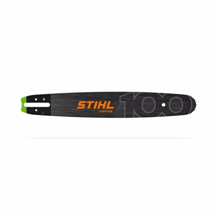 stihl special bar "centennial edition" light 04, 3/8 p", 1.1 mm, 35 cm 100th anniversary stihl, bar attachment 3005 (copy)